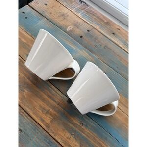 Villeroy & Boch Cappuccino Coffee Cup Mug New Wave 1748 Luxembourg Set Of 2  C20